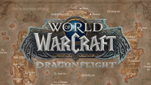 World of Warcraft: новая карта