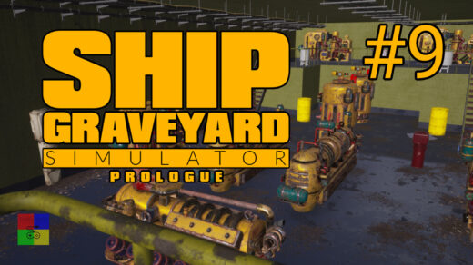 Ship Graveyard Simulator прохождение #9 ♦ МАШИННОЕ ОТДЕЛЕНИЕ ♦