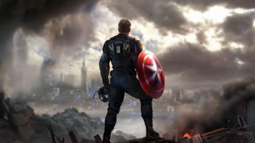 Marvel’s Avengers Капитан Америка