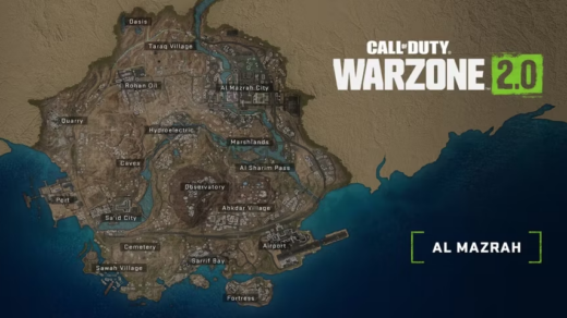 карта Warzone 2.0