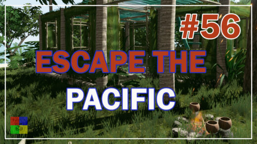 Escape The Pacific Прохождение #56 ♦ СТЕНЫ ♦