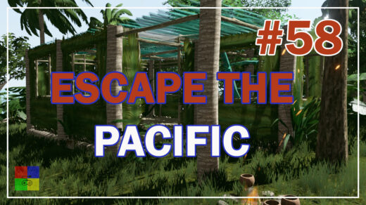 Escape-The-Pacific-прохождение-58-2-этаж