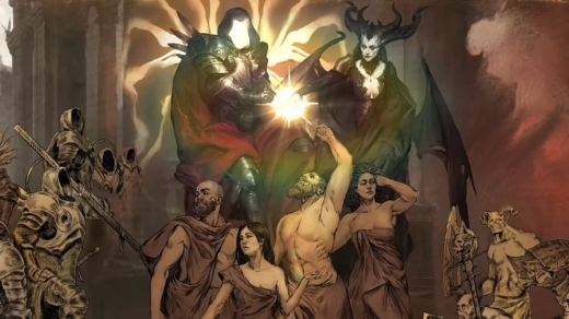 Diablo 4 святилище