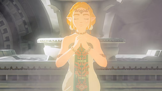 The Legend of Zelda: Tears of the Kingdom фанат