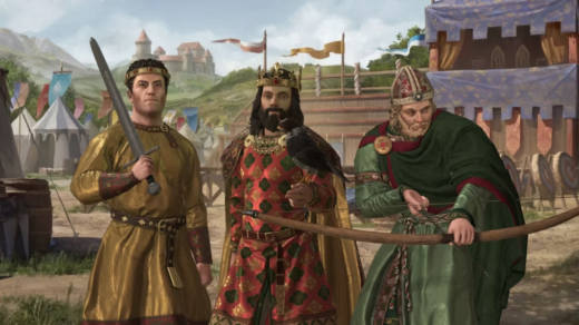Crusader Kings 3 персонажи DLC