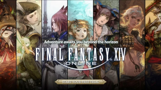 Бесплатная пробная версия Final Fantasy 14