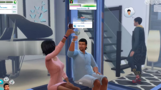 The Sims 4 тост