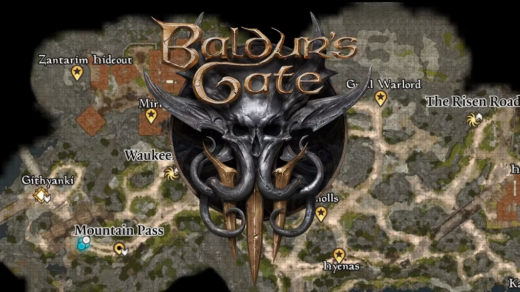 Baldur’s Gate 3 Нижний город