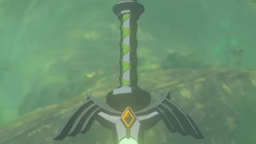 The Legend of Zelda: Tears of the Kingdom главный меч