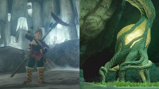 Zelda: Tears of the Kingdom босс