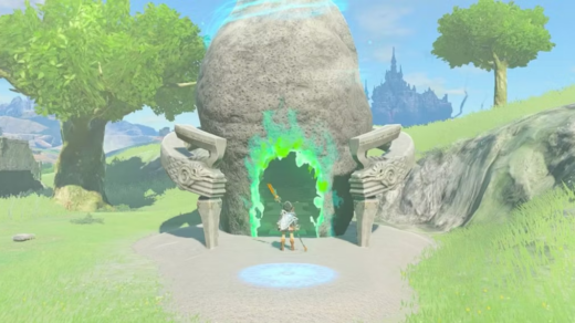 Zelda: Tears of the Kingdom о святынях игры