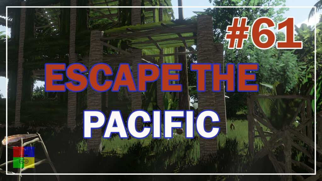 Escape The Pacific прохождение 61 Терасса
