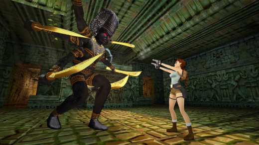 Сборник The Tomb Raider: 1-3 Remastered